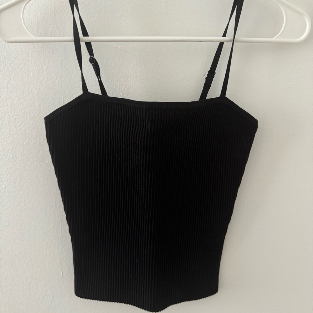 ARITZIA BABATON SCULPT KNIT TANK